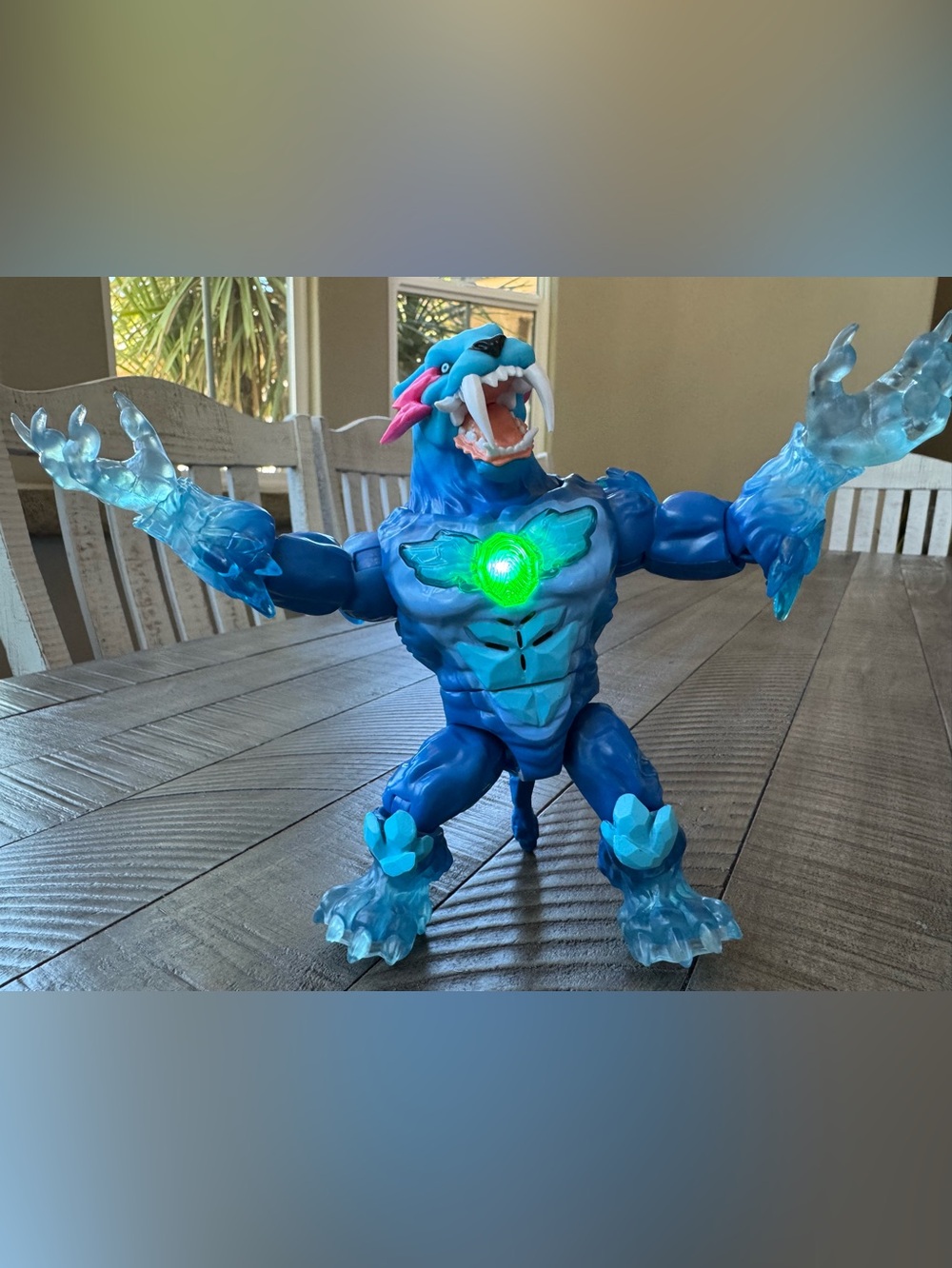 Mr Beast Lab Mutators Stealth Panther Action Figure